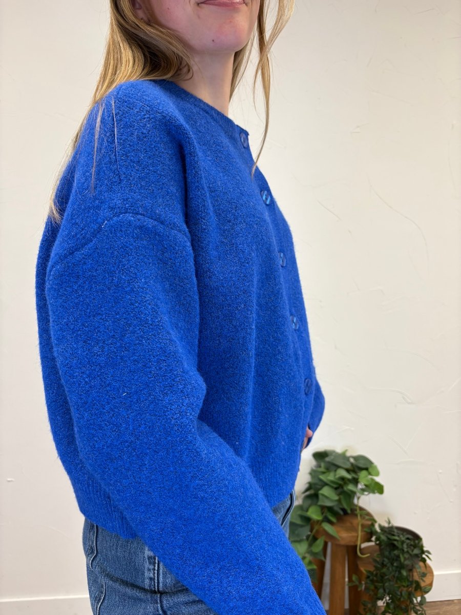 Button Down Cardigan - Three:Twelve Boutique - Things Between