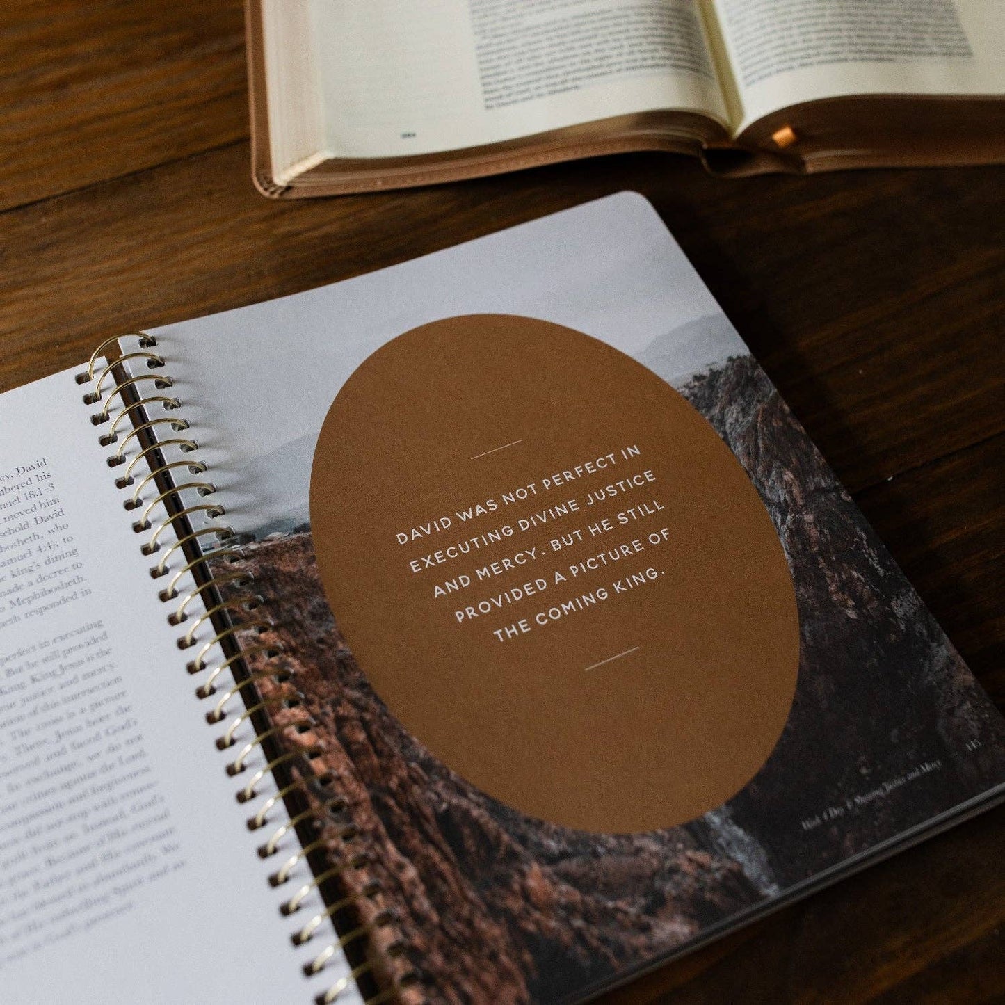 Peaks and Valleys: Learning to Look to Christ in Life's Highs and Lows | A Study on the Life of David - Men