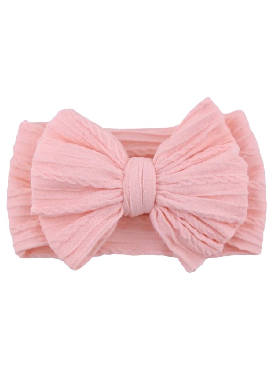 Cable Bow, Chic Peach - Three:Twelve Boutique - SpearmintLOVE