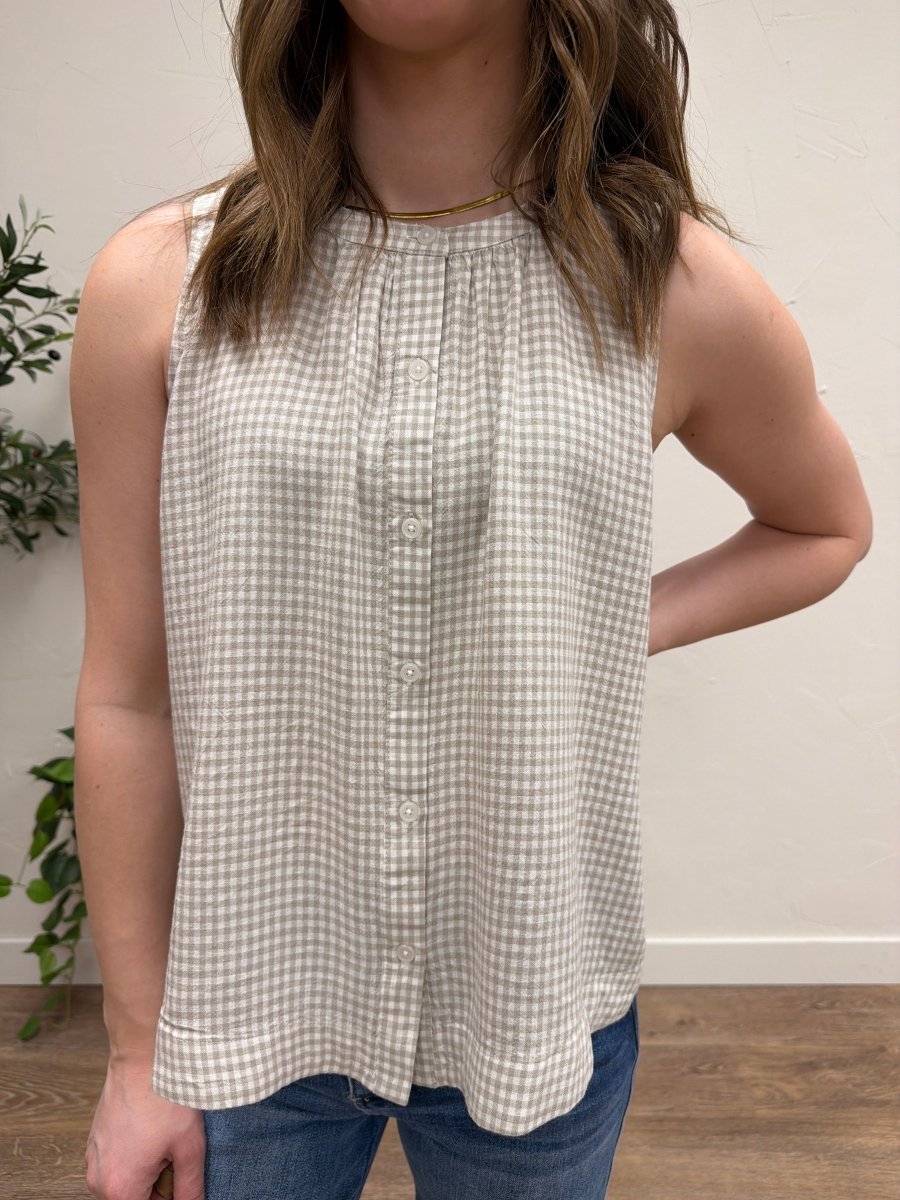 Caelis Tank - Three:Twelve Boutique - Thread & Supply