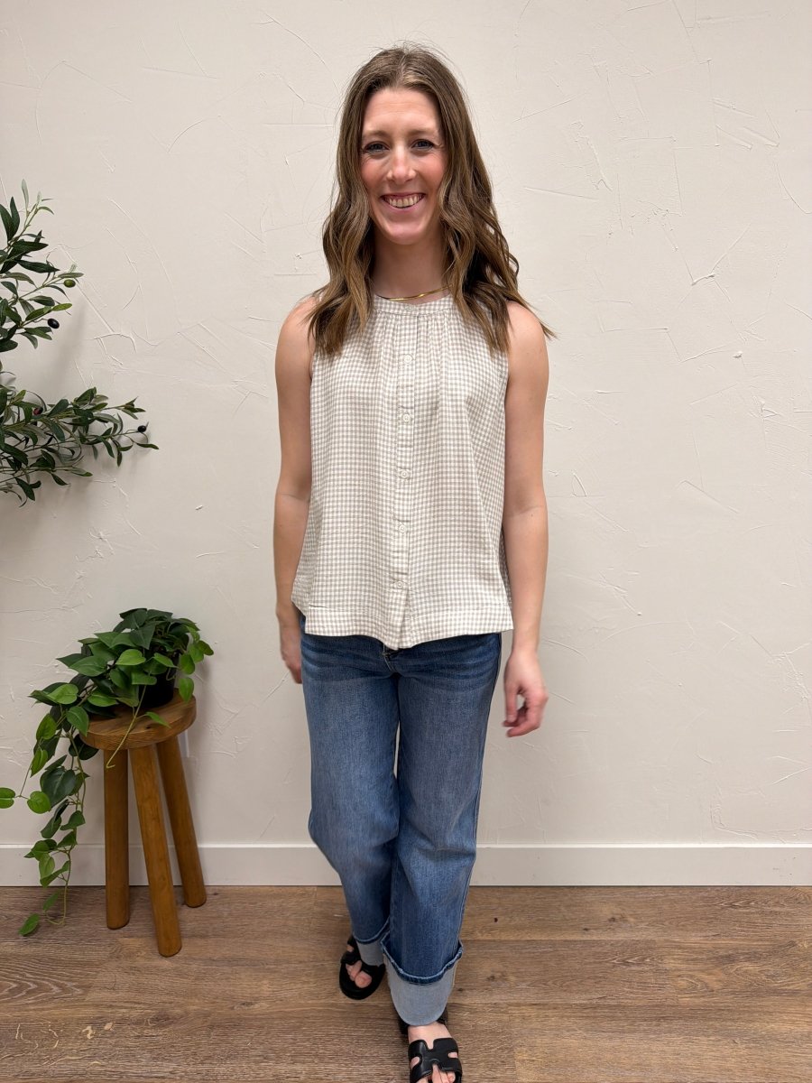 Caelis Tank - Three:Twelve Boutique - Thread & Supply