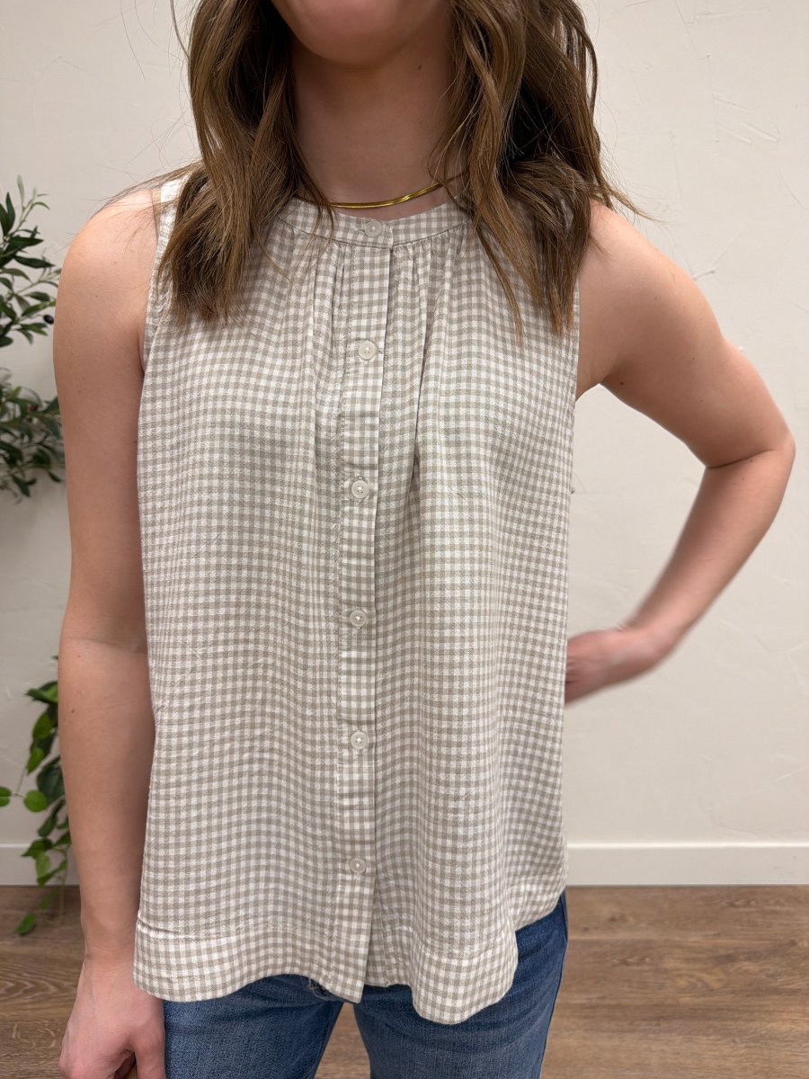 Caelis Tank - Three:Twelve Boutique - Thread & Supply