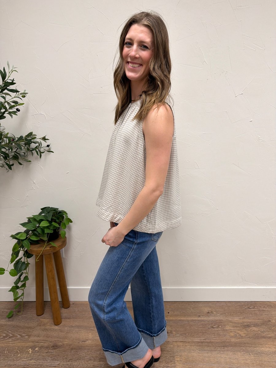 Caelis Tank - Three:Twelve Boutique - Thread & Supply