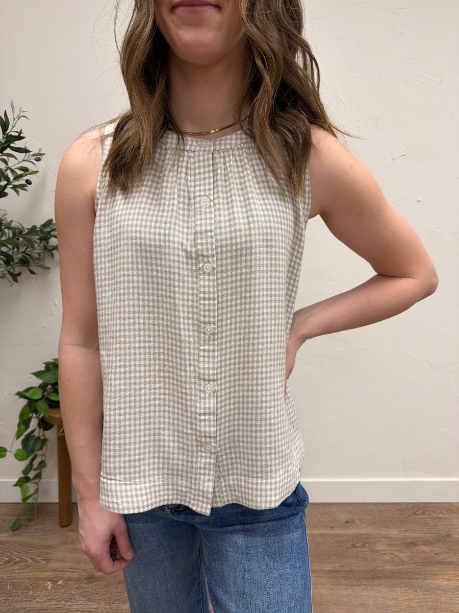 Caelis Tank - Three:Twelve Boutique - Thread & Supply