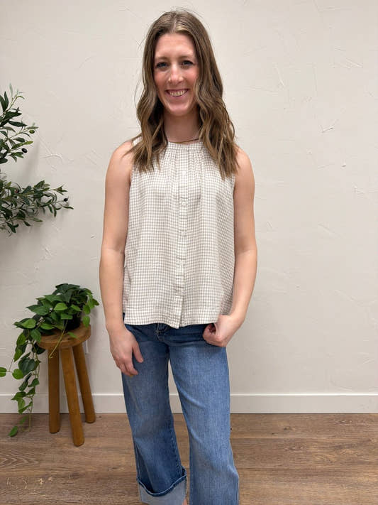 Caelis Tank - Three:Twelve Boutique - Thread & Supply