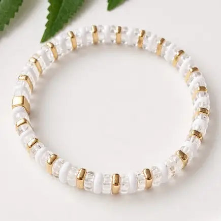 White Candy Bracelet