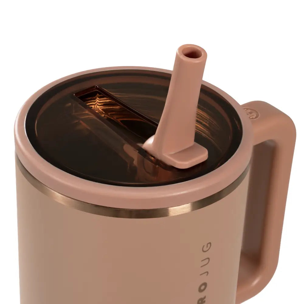 Caramel HydroJug 32 oz Traveler