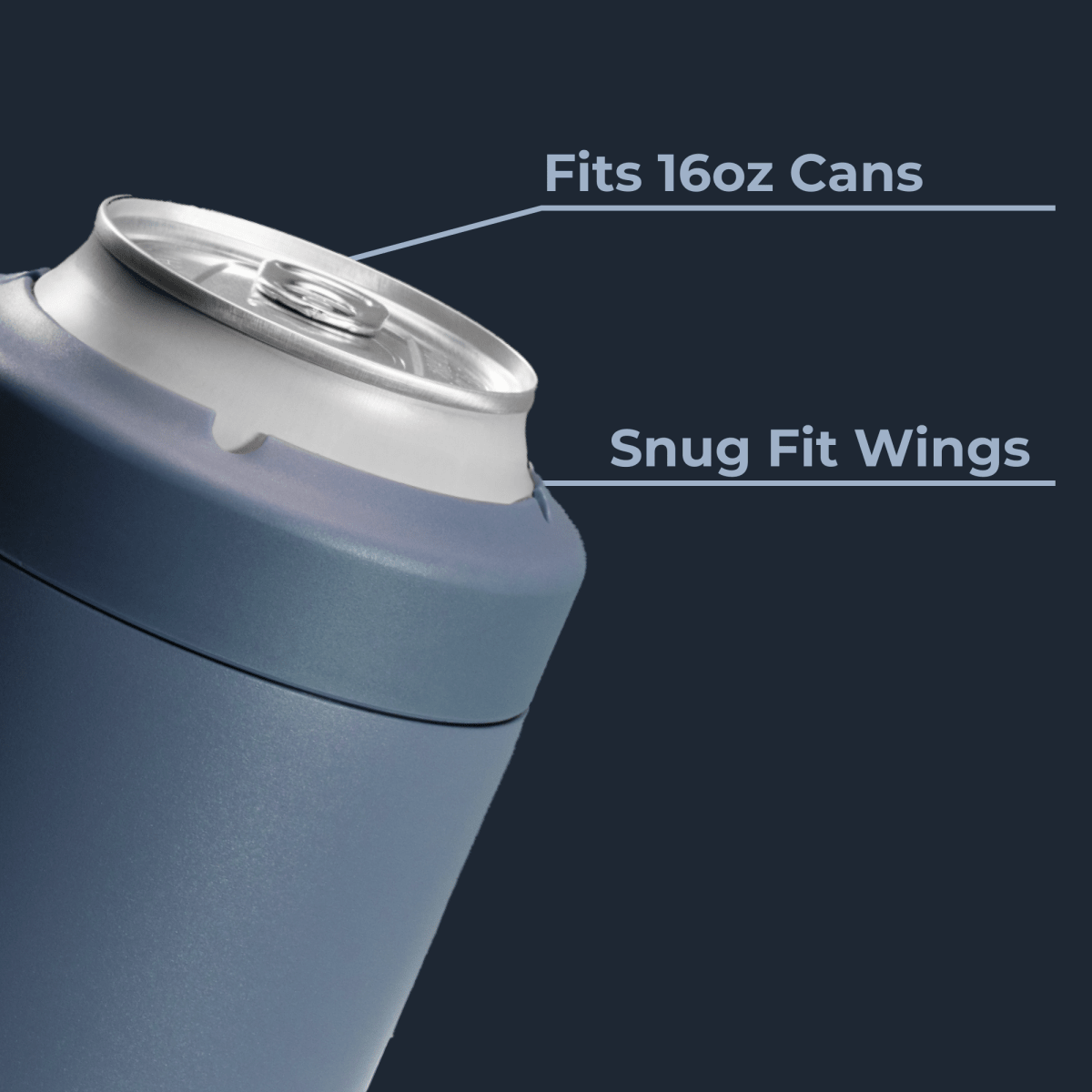 Lifestyle view of HydroJug can cooler placed in cup holder — Three:Twelve Boutique