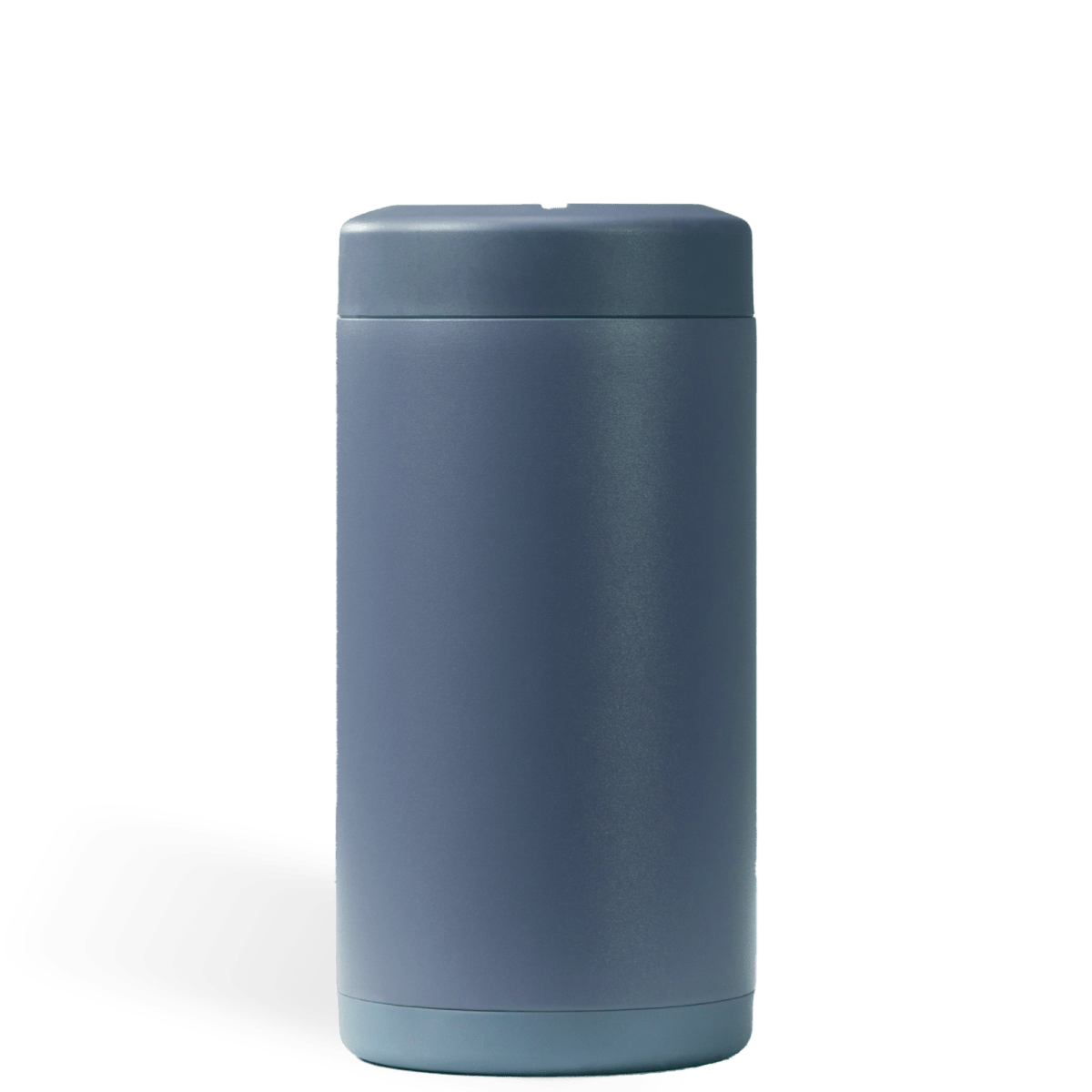 Side view of HydroJug can cooler with screw top lid design — Three:Twelve Boutique