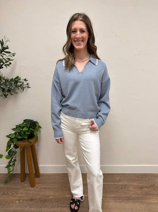 Cathy Sweater - Three:Twelve Boutique - Thread & Supply