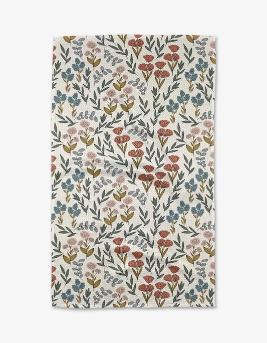 Charolette Multi Geometry Tea Towel - Three:Twelve Boutique - Geometry
