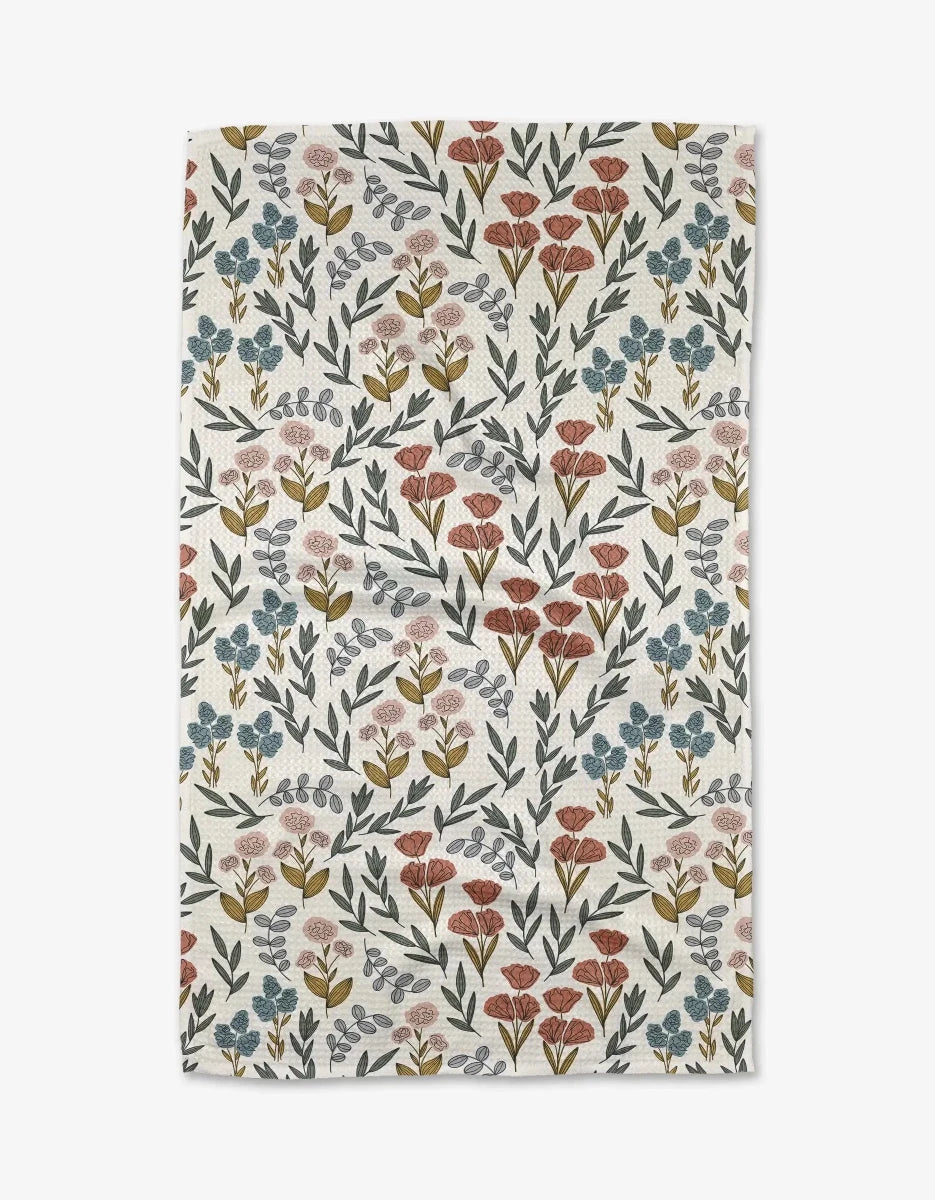 Charolette Multi Geometry Tea Towel - Three:Twelve Boutique - Geometry