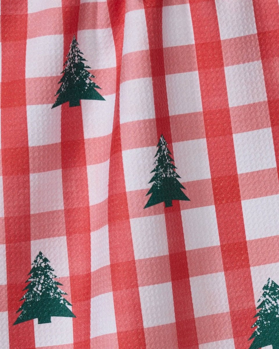 Christmas Pines Tea Towel - Three:Twelve Boutique - Geometry