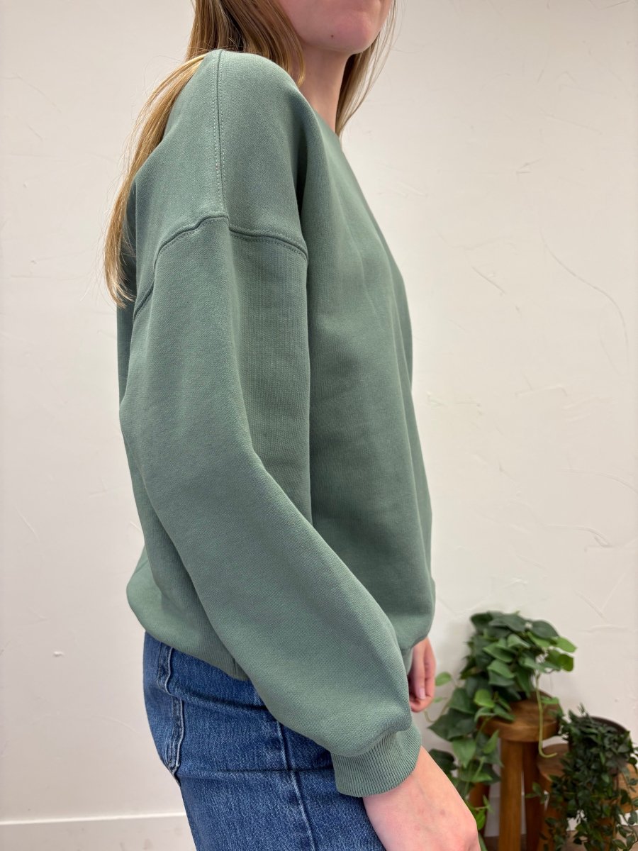"Christmas Tree" Embroidered Sweatshirt - Three:Twelve Boutique - Le Lis