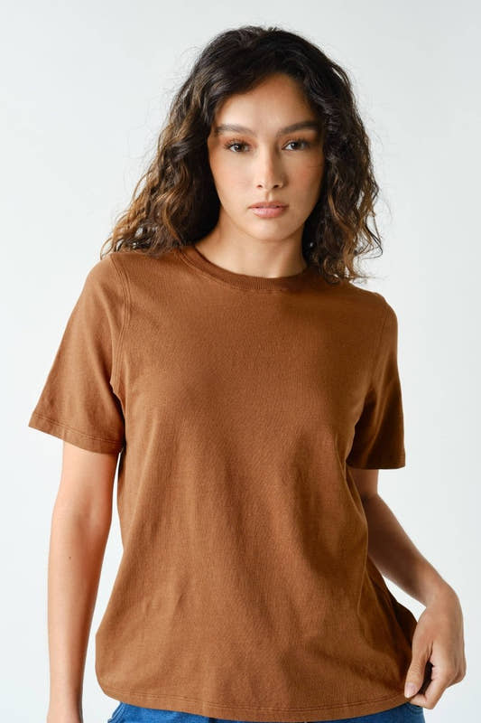 Classic Boxy Fit Tee - Three:Twelve Boutique - Mono B