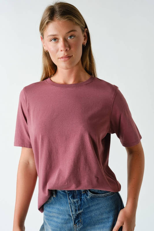 Classic Boxy Fit Tee - Three:Twelve Boutique - Mono B