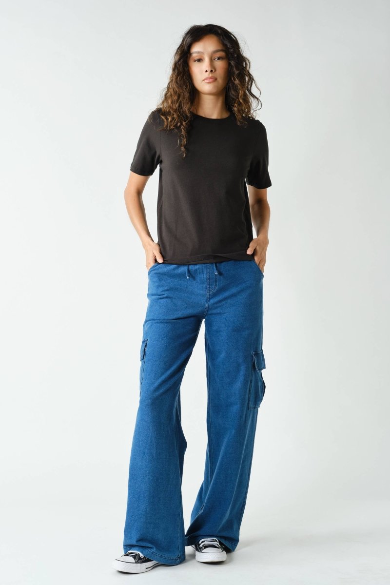 Classic Boxy Fit Tee - Three:Twelve Boutique - Mono B