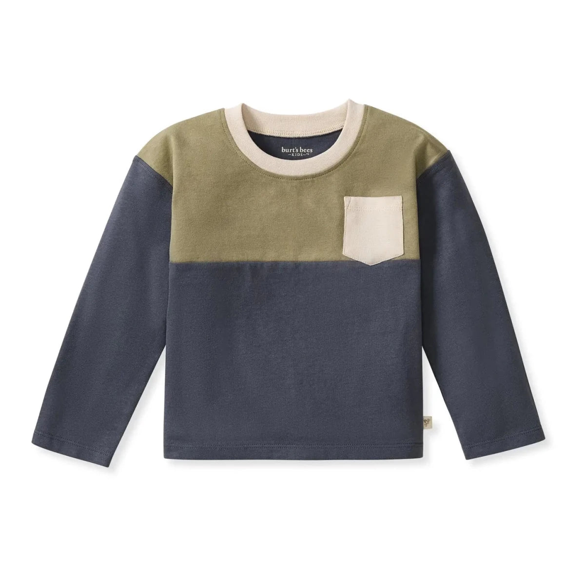 Color Blocked Tee - Three:Twelve Boutique - Burts Bee's Baby