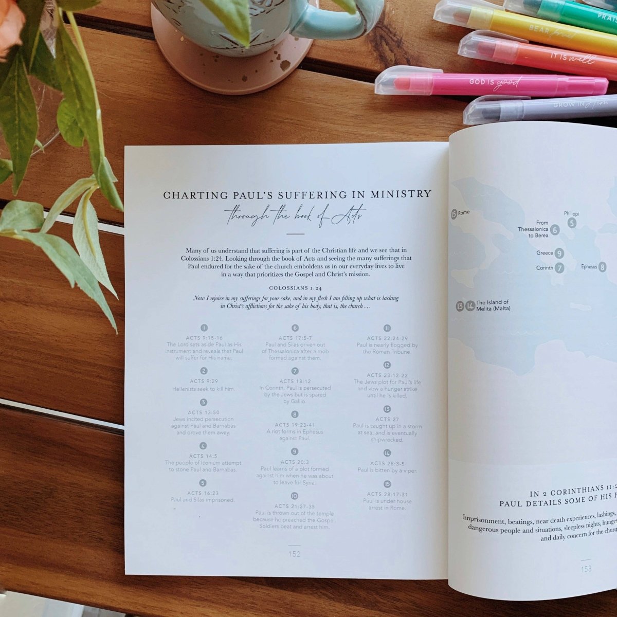 Colossians Bible Study | Rooted in Him - Three:Twelve Boutique - The Daily Grace Co