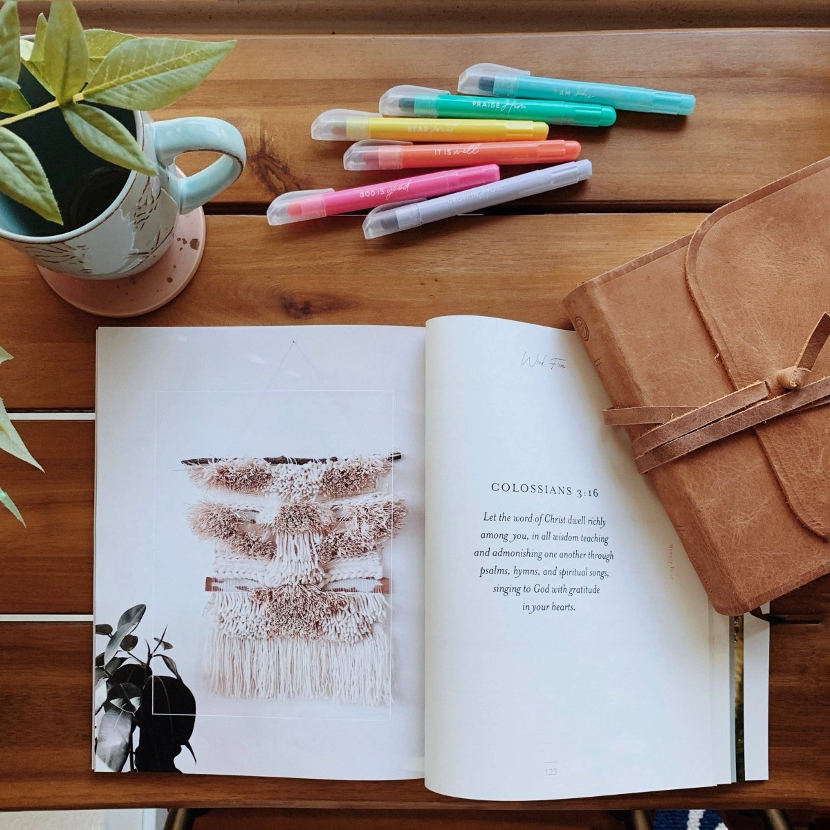 Colossians Bible Study | Rooted in Him - Three:Twelve Boutique - The Daily Grace Co
