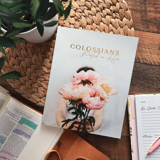 Colossians Bible Study | Rooted in Him - Three:Twelve Boutique - The Daily Grace Co