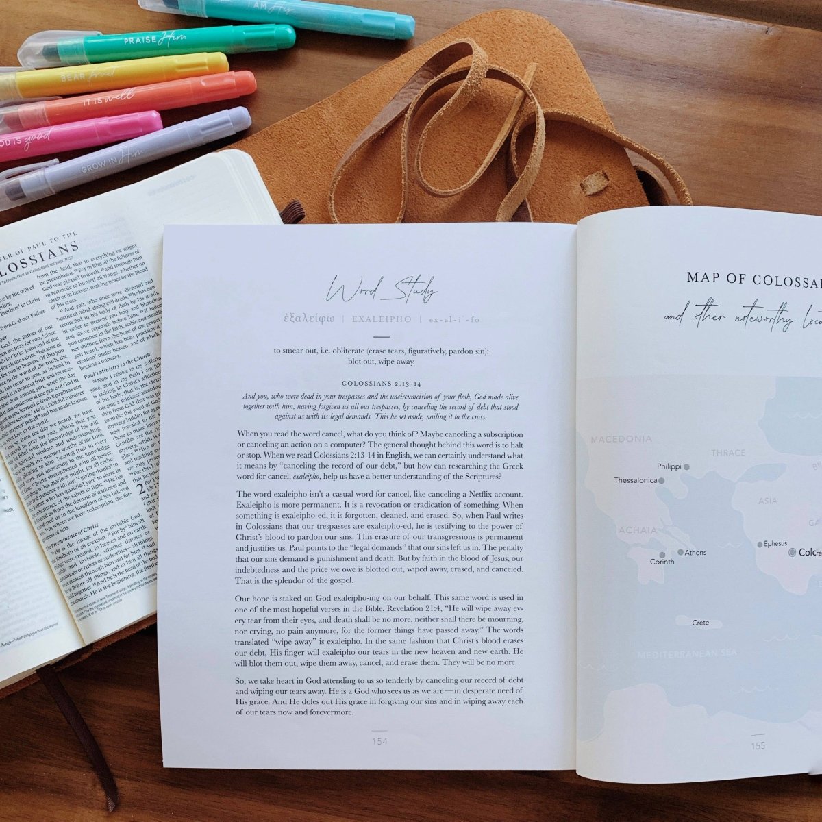 Colossians Bible Study | Rooted in Him - Three:Twelve Boutique - The Daily Grace Co