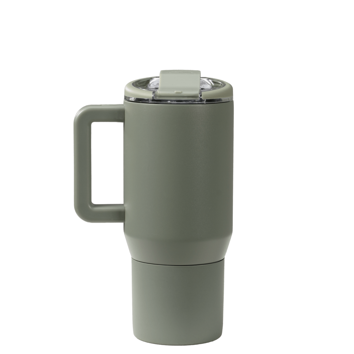 Side view of 20 oz Traveler Coffee Mug highlighting cylindrical shape — Three:Twelve Boutique