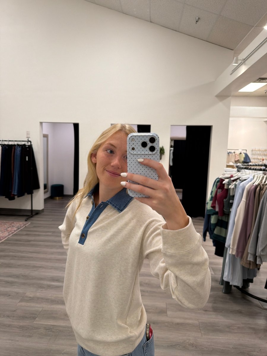 Crest Pullover - Three:Twelve Boutique - Thread & Supply