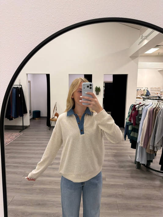 Crest Pullover - Three:Twelve Boutique - Thread & Supply