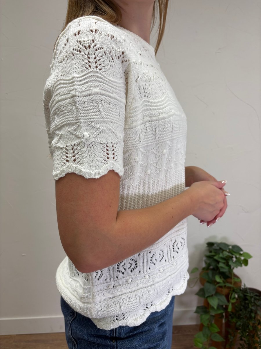 Crochet Top - Three:Twelve Boutique - VINE & LOVE