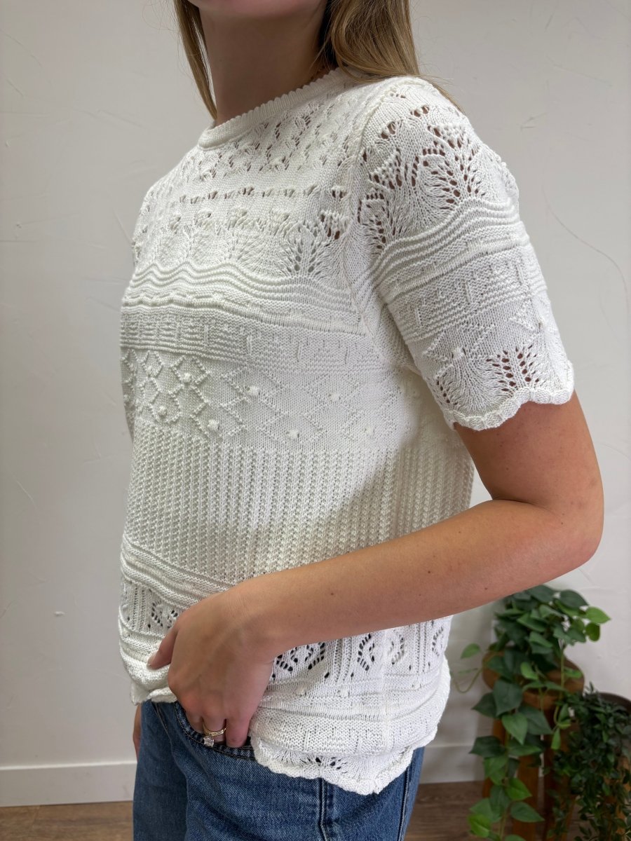 Crochet Top - Three:Twelve Boutique - VINE & LOVE