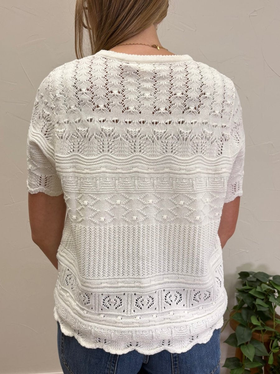 Crochet Top - Three:Twelve Boutique - VINE & LOVE