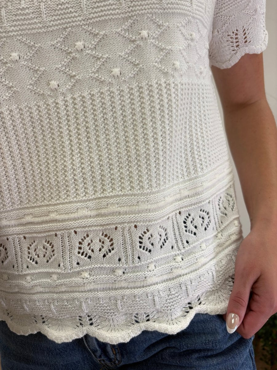 Crochet Top - Three:Twelve Boutique - VINE & LOVE