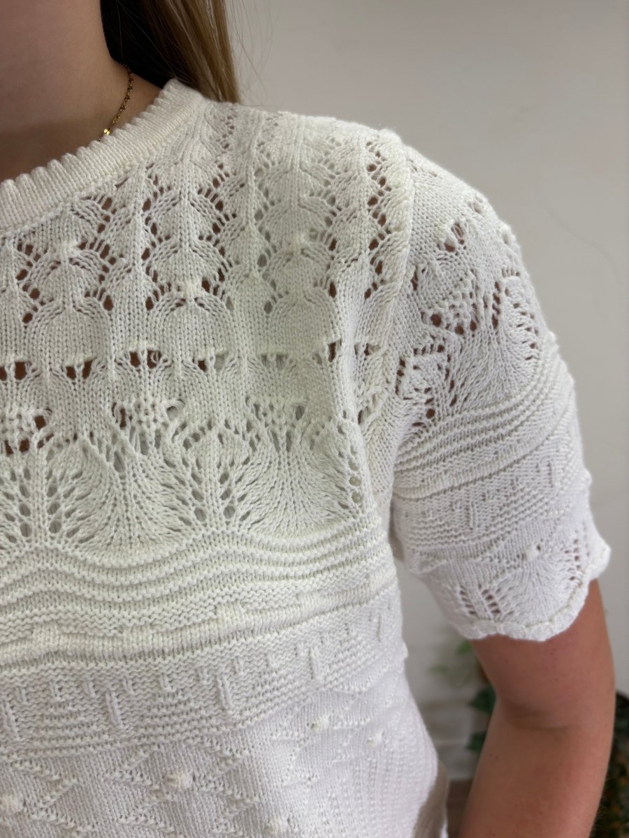 Crochet Top - Three:Twelve Boutique - VINE & LOVE