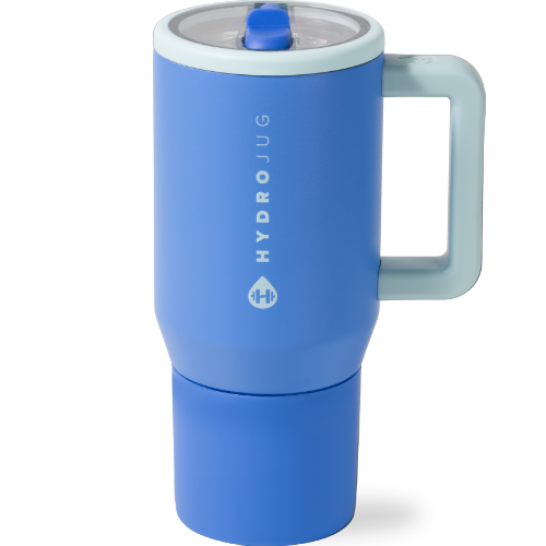 Riptide HydroJug 20 oz Traveler Tumbler: Riptide