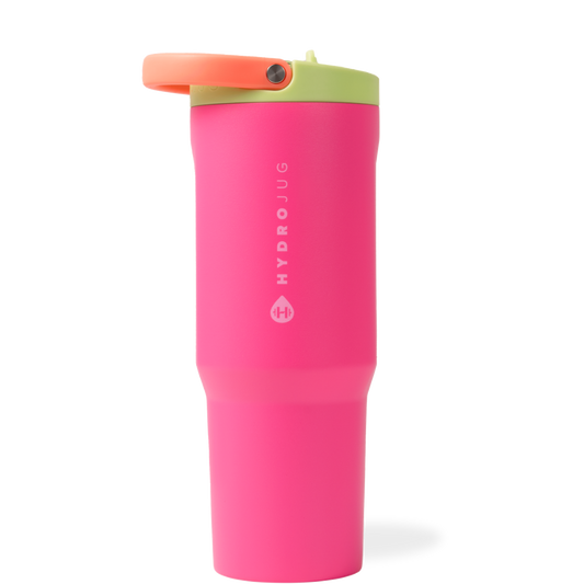 Orchid HydroJug 32 oz Sport Water Bottle: Orchid