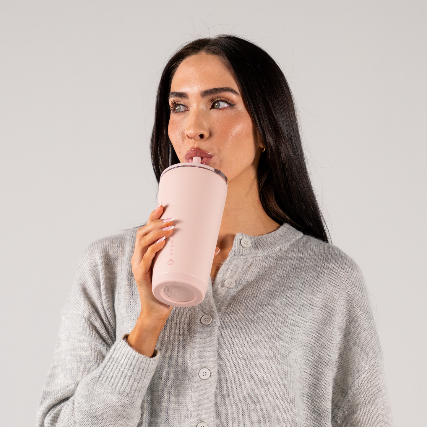 Dusty Rose HydroJug 20 oz Everyday Tumbler