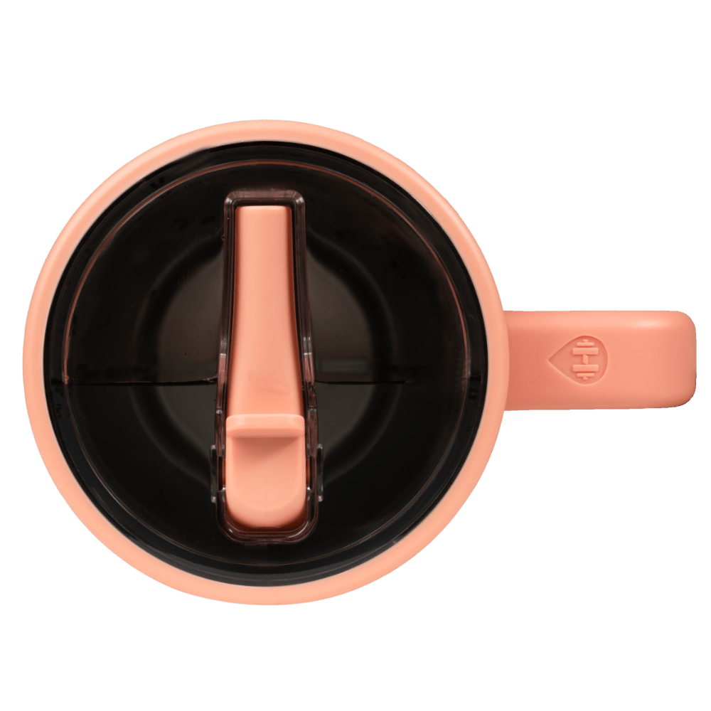 Bottom view showing silicone boot protection on Dahlia HydroJug tumbler — Three:Twelve Boutique