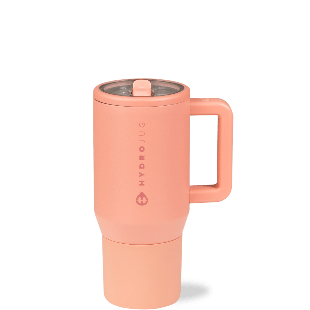 Dahlia HydroJug 20 oz Traveler Tumbler – Leak-Proof Insulated