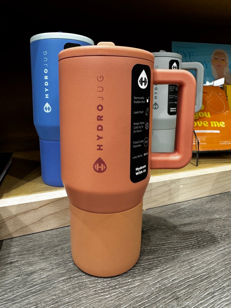 タクヤ Dahlia HydroJug 20 oz Traveler Tumbler – Leak-Proof Insulated