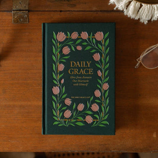 Daily Grace | How Jesus Answers Our Heartache with Himself - Three:Twelve Boutique - The Daily Grace Co