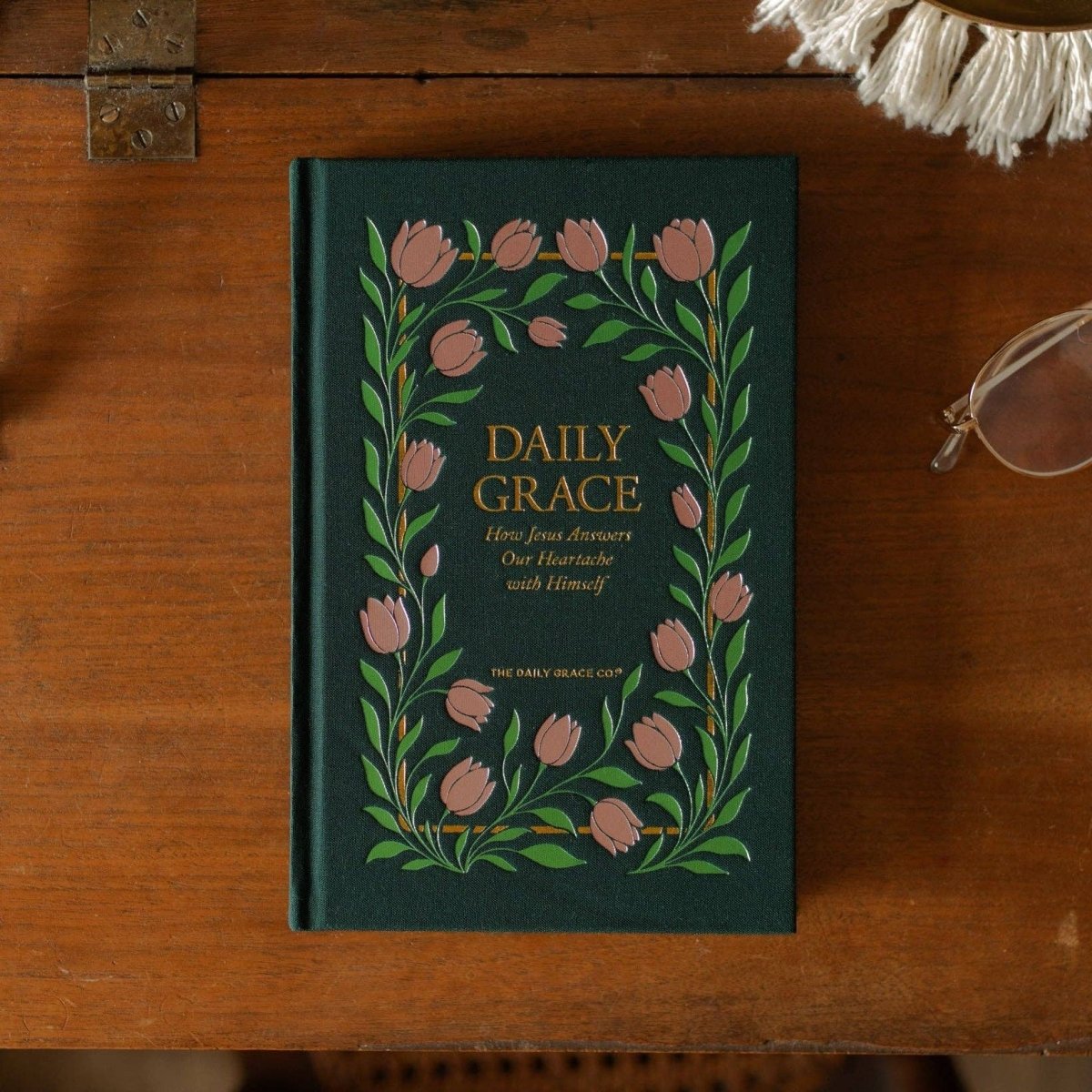 Daily Grace | How Jesus Answers Our Heartache with Himself - Three:Twelve Boutique - The Daily Grace Co