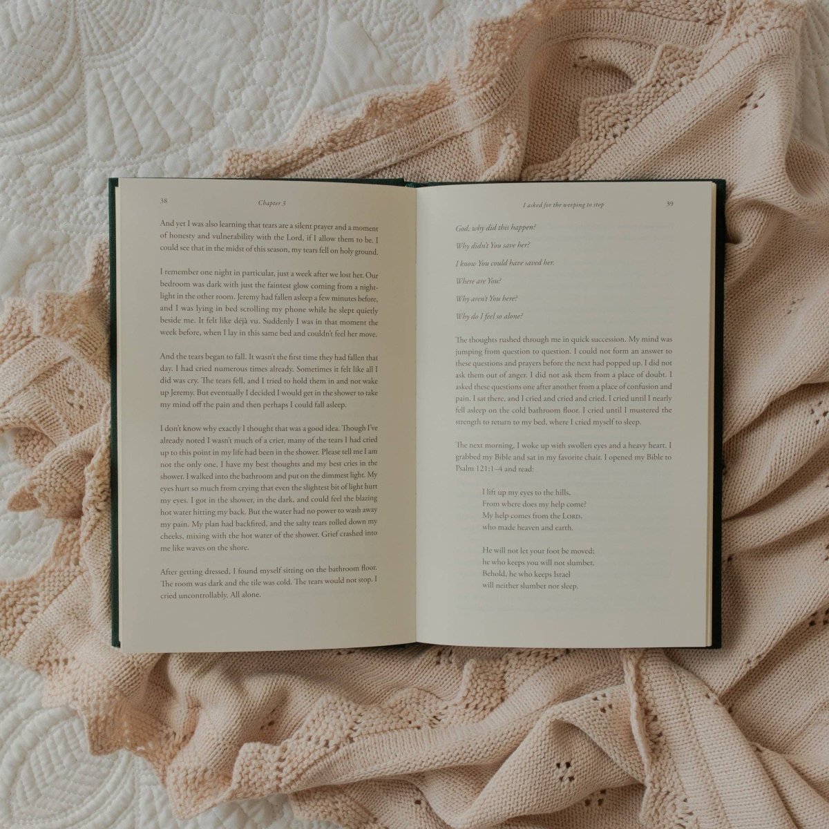Daily Grace | How Jesus Answers Our Heartache with Himself - Three:Twelve Boutique - The Daily Grace Co