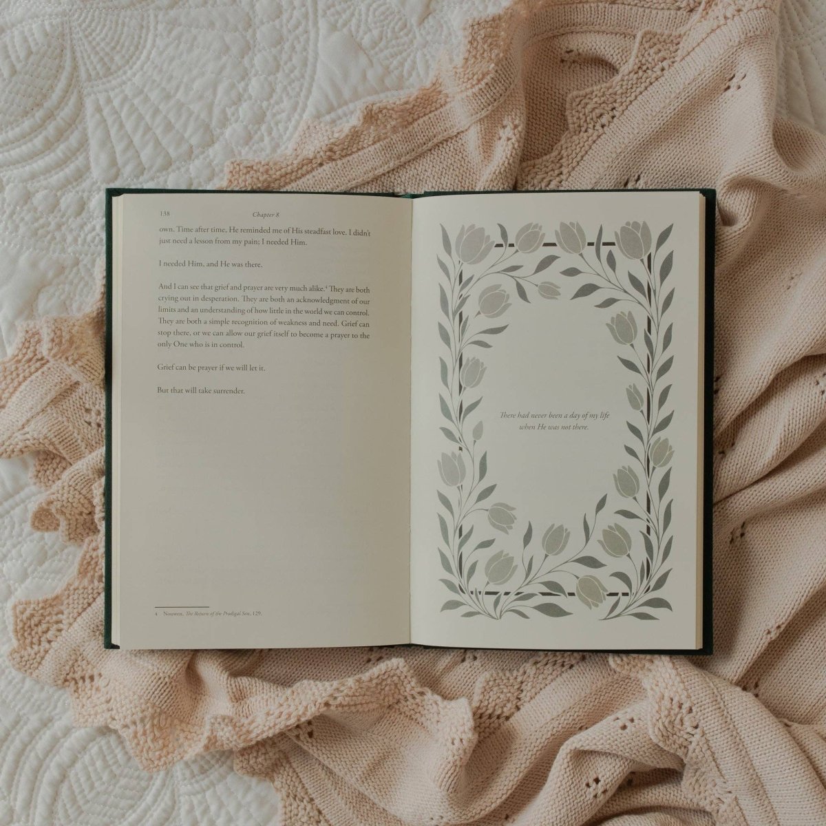 Daily Grace | How Jesus Answers Our Heartache with Himself - Three:Twelve Boutique - The Daily Grace Co