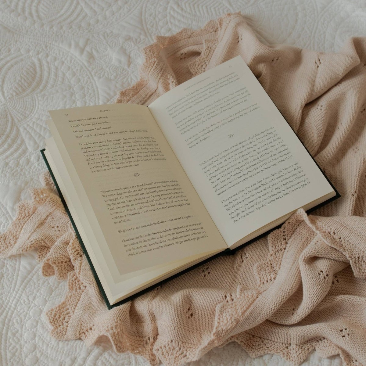 Daily Grace | How Jesus Answers Our Heartache with Himself - Three:Twelve Boutique - The Daily Grace Co