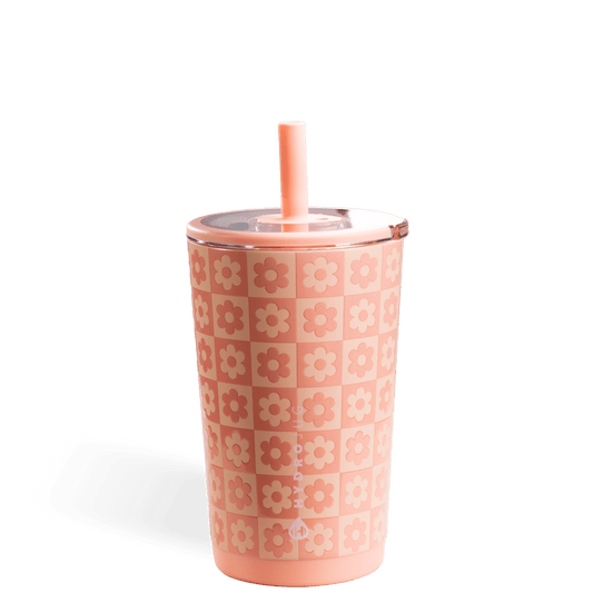 Daisy Checkers HydroJug 14 oz Everyday Tumbler - Three:Twelve Boutique - HydroJug
