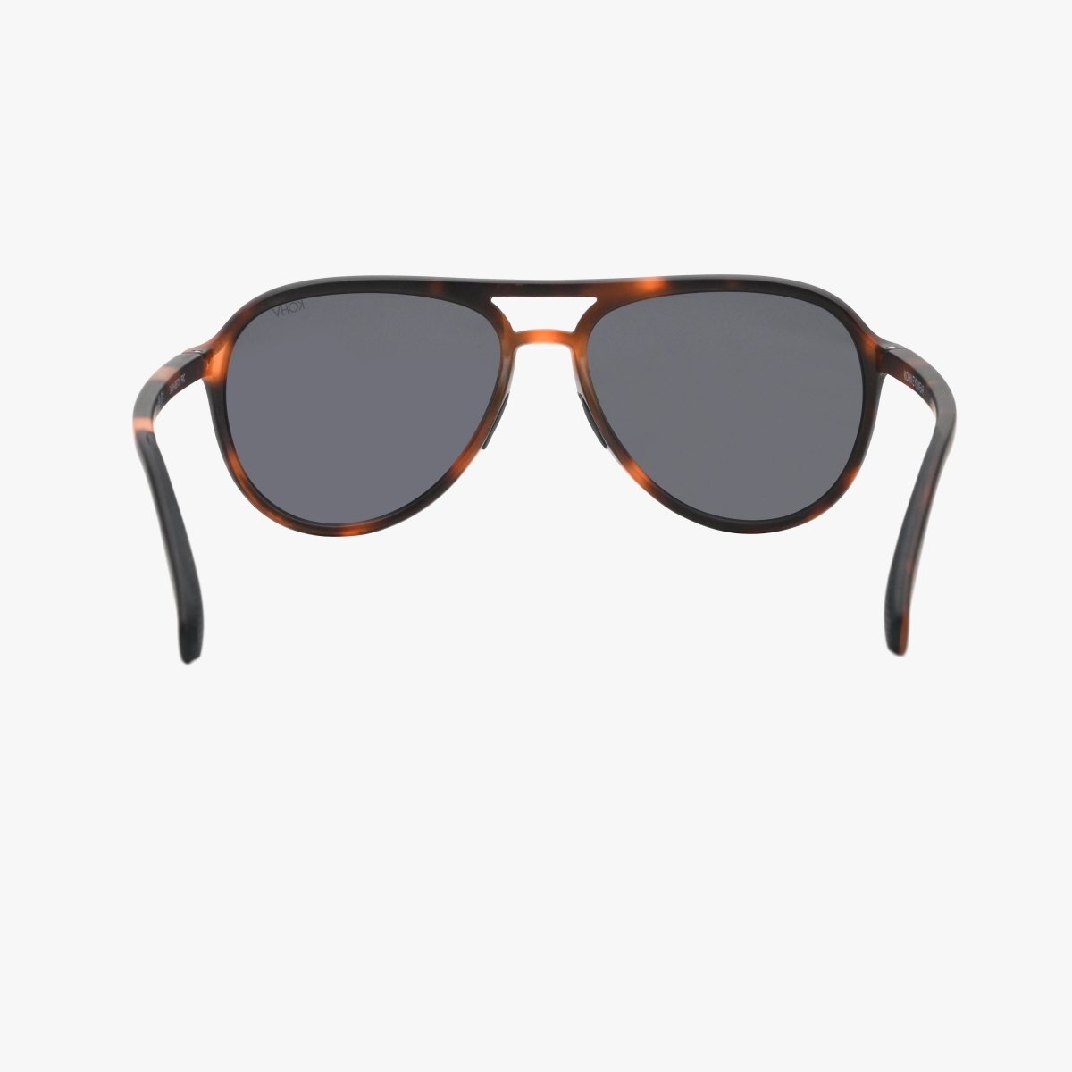 DASH Tortoise Polarized Aviator Sunglasses – Lightweight UV400 Active Frame - Three:Twelve Boutique - Kohv Eyewear