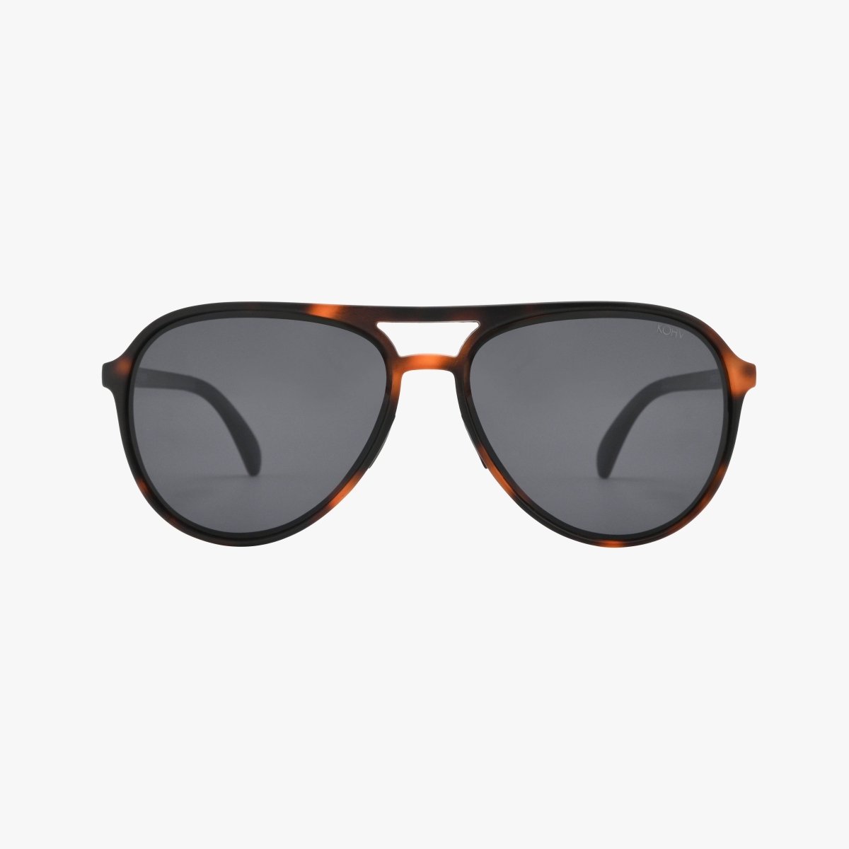 DASH Tortoise Polarized Aviator Sunglasses – Lightweight UV400 Active Frame - Three:Twelve Boutique - Kohv Eyewear