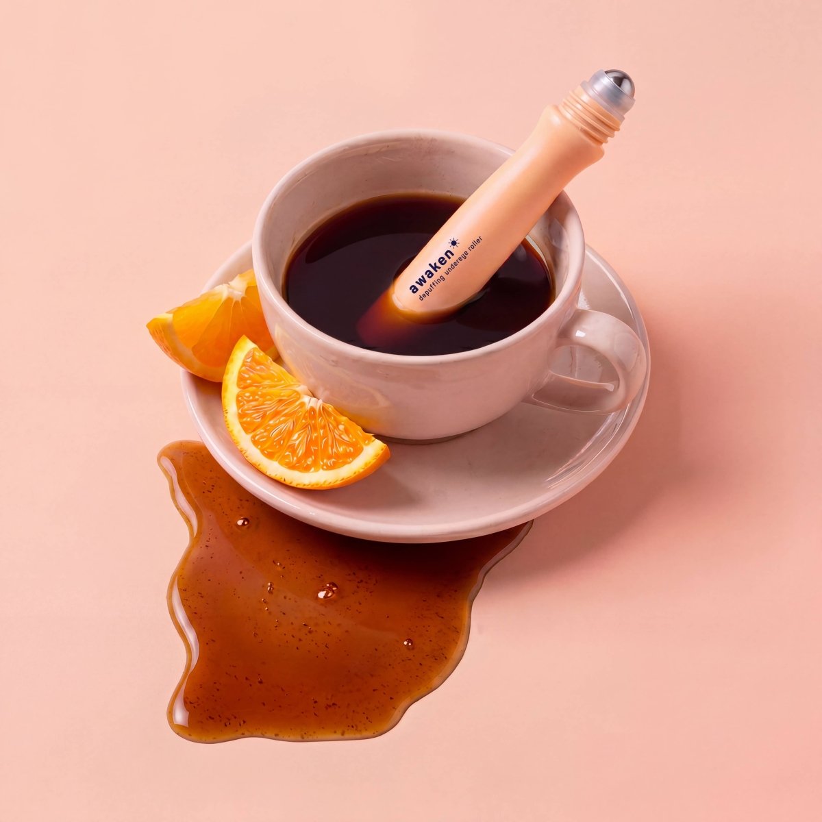 Depuffing Under Eye Roller with Caffeine & Vitamin C - Three:Twelve Boutique - My Spa Life