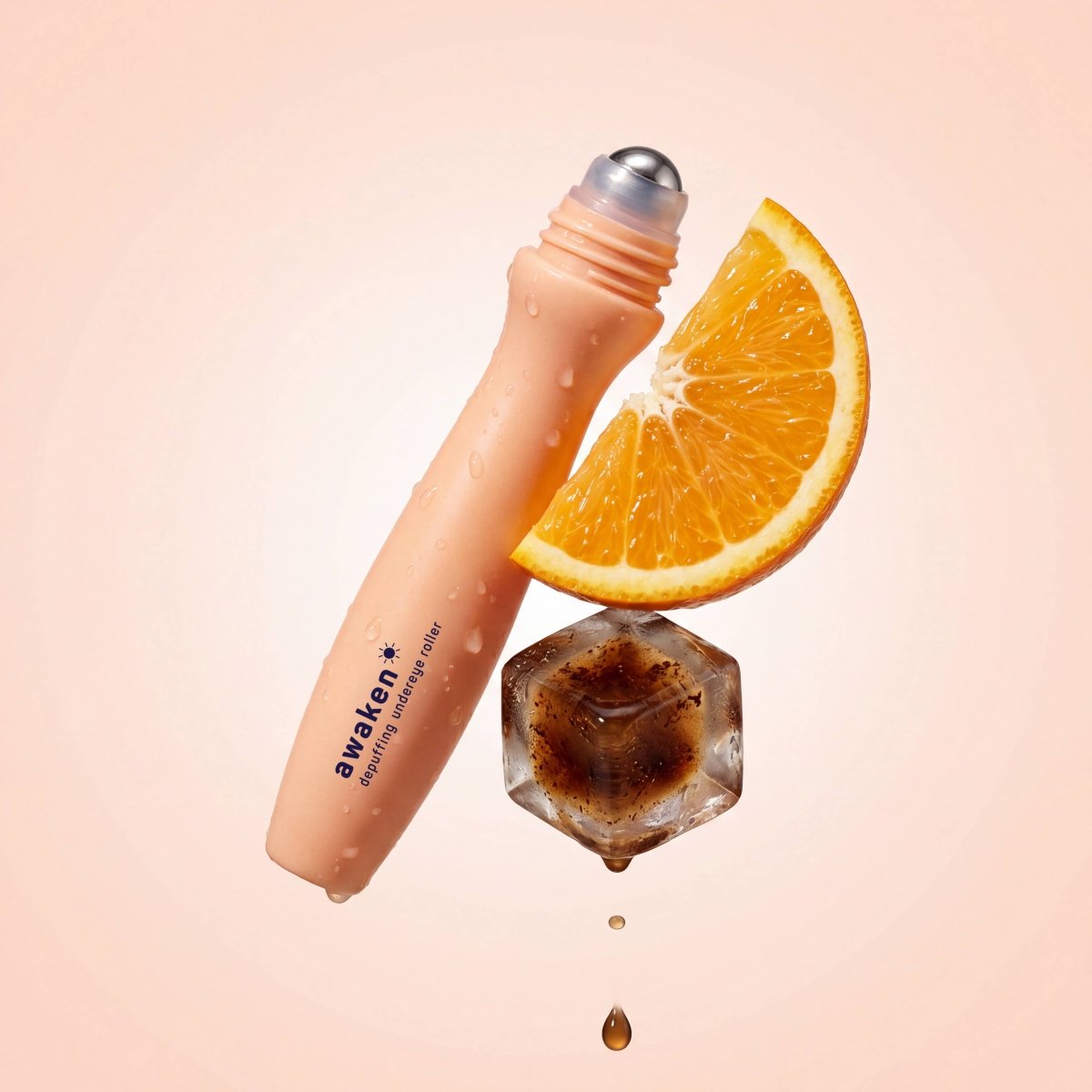 Depuffing Under Eye Roller with Caffeine & Vitamin C - Three:Twelve Boutique - My Spa Life